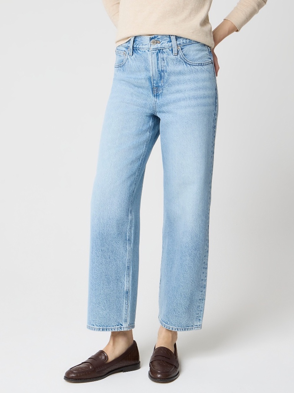 NWT J.Crew Factory Petite '90s vintage baggy jean